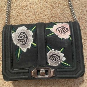 Rebecca Minkoff Small Love Floral Crossbody Bag